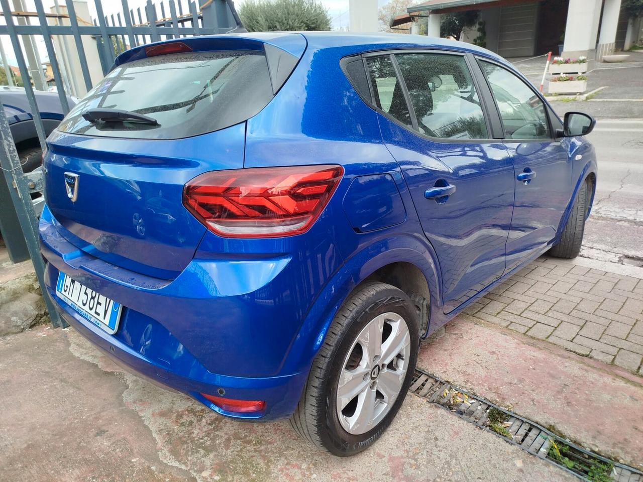 SANDERO 1.0*65cv* PREZZO VERO* BLUETOOTH-LED-SENSORI PARK