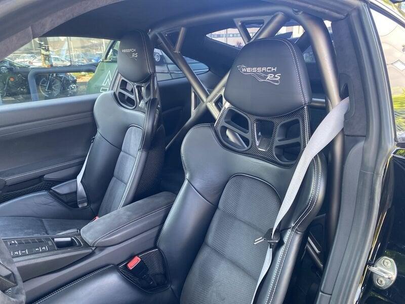 Porsche 911 4.0 GT3 RS WEISSACH (991.2)