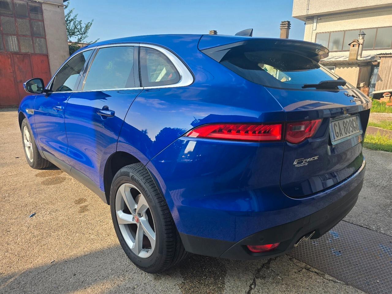 Jaguar F-Pace 2.0 D 180 CV AWD aut. Prestige