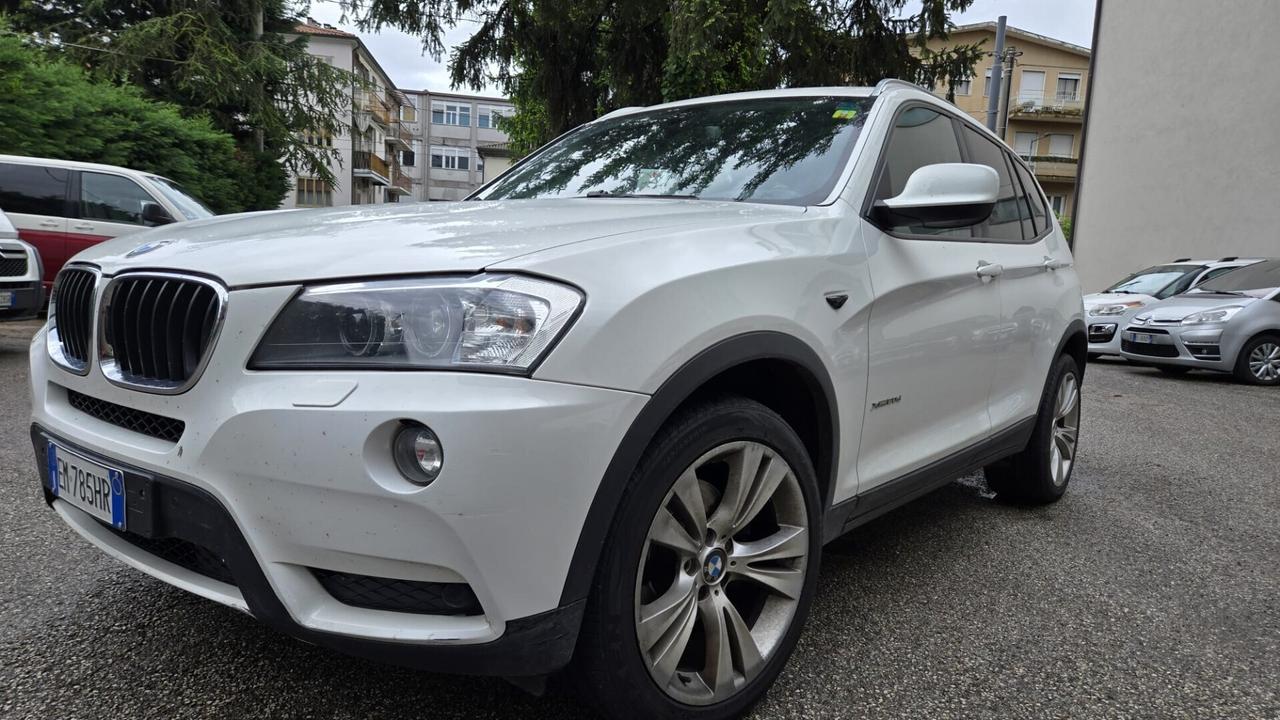 Bmw X3 xDrive20d Futura