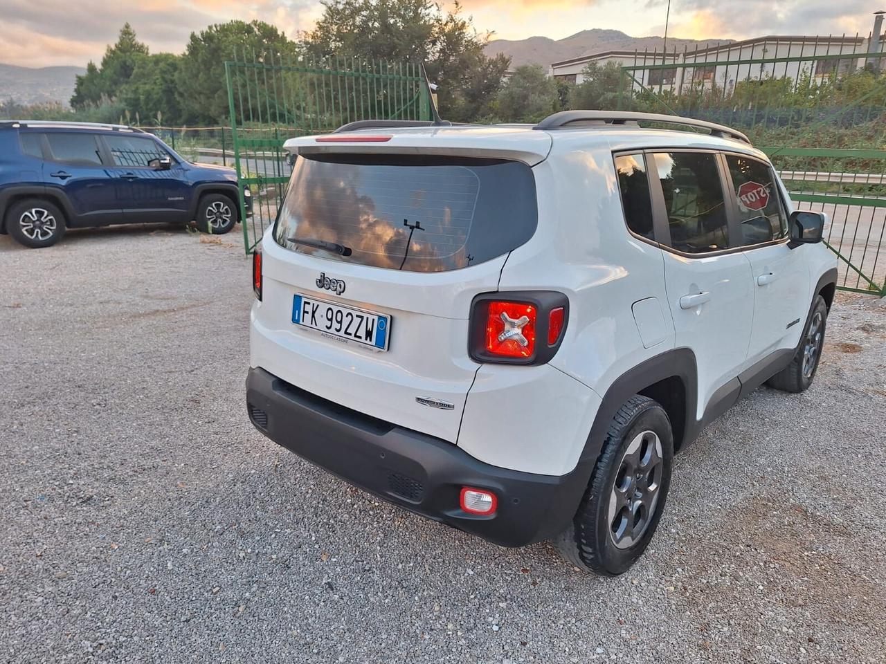 Jeep Renegade 1.6 Mjt 120 CV Longitude