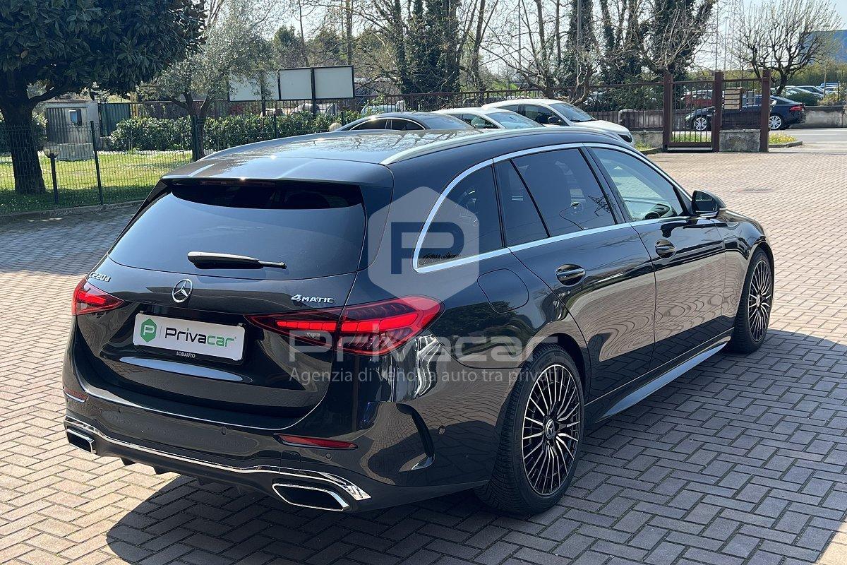 MERCEDES C 220 d Mild hybrid S.W. 4Matic Premium Plus