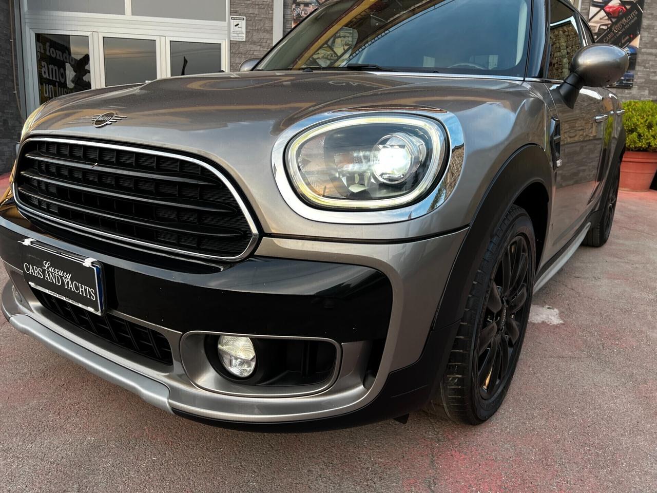 Mini Countryman D Automatica-2018-FULLED
