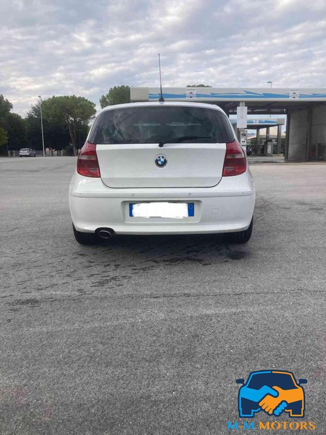 BMW 120 d cat 5 porte Futura DPF