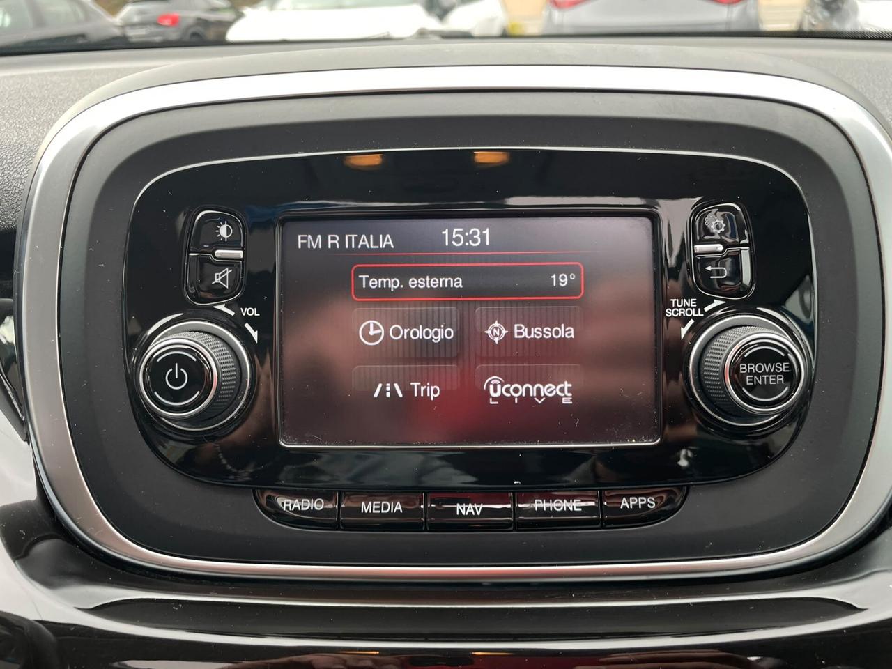 FIAT 500X 1.6MJT LOUNGE 120cv *TETTO APRIBILE*