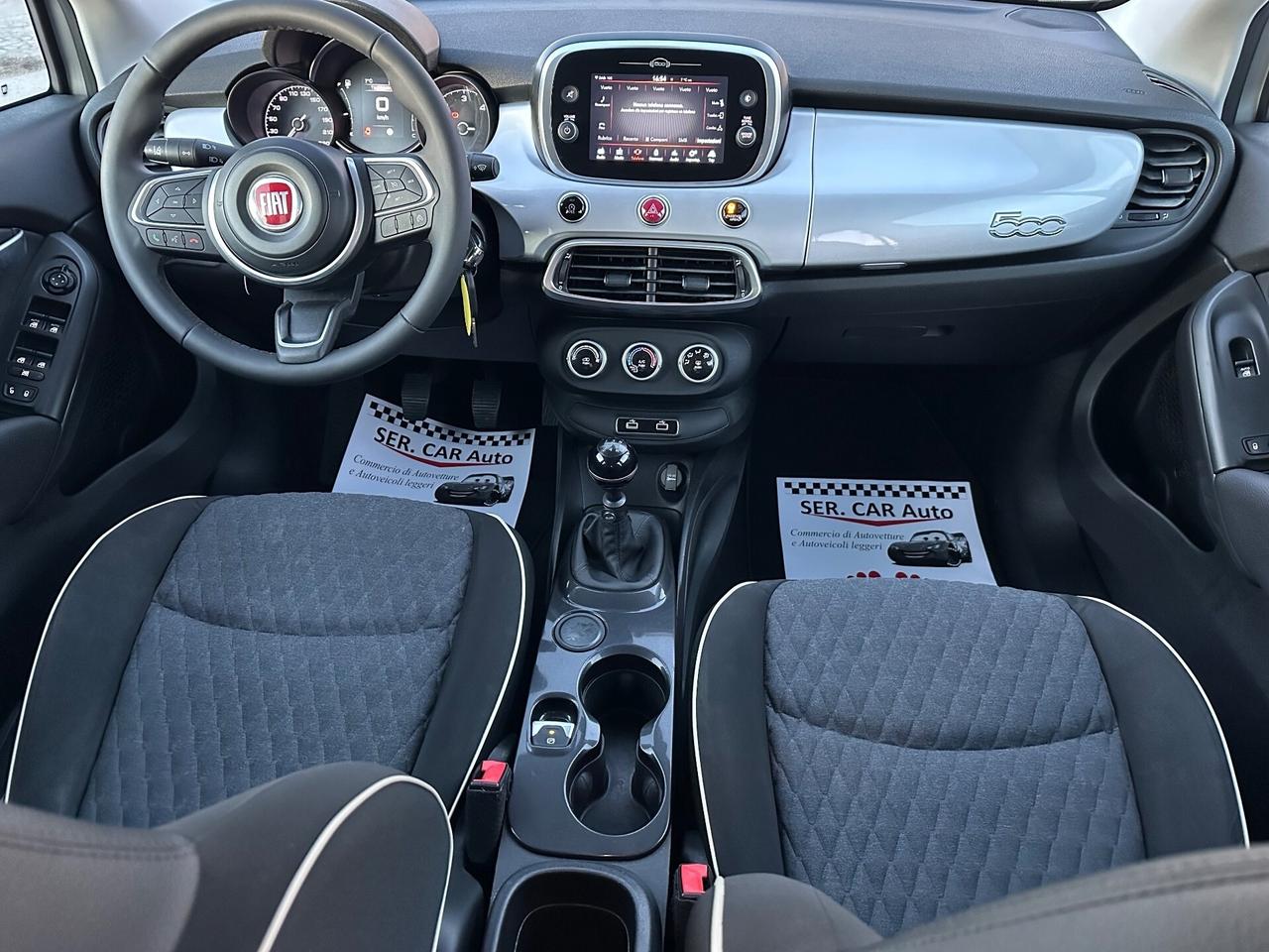 Fiat 500X 2020 1.3 95 CV Cross SOLI 53.000 KM