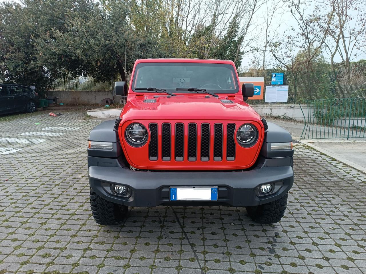 Jeep Wrangler 2.2 Mjt II Rubicon MANUTENZIONE CERTIFICATA