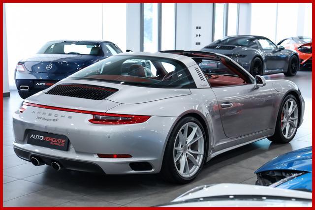 PORSCHE 991 3.0 Targa 4S|SCARICO|LIFT|CHRONO|ASSE POST STERZ