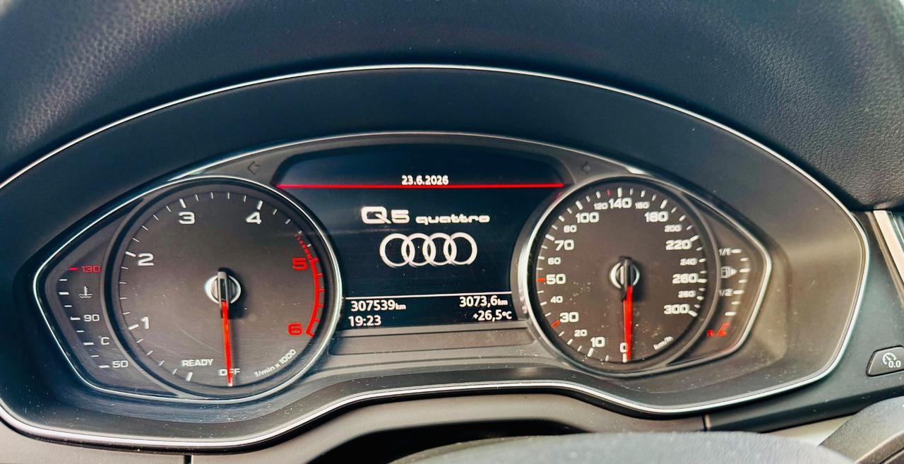 Audi Q5 2.0 TDI 190 CV quattro S tronic line plus