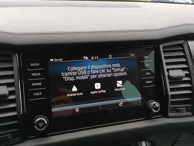 SKODA Kodiaq 2.0 TSI 4x4 DSG 7 posti Sportline