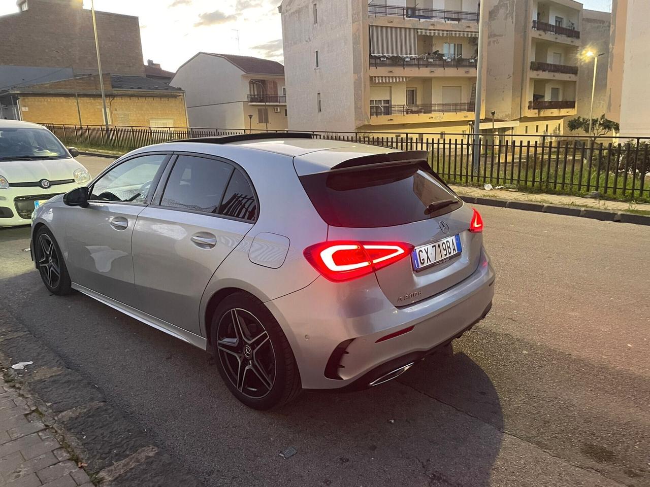 Mercedes a 200 d Premium Amg