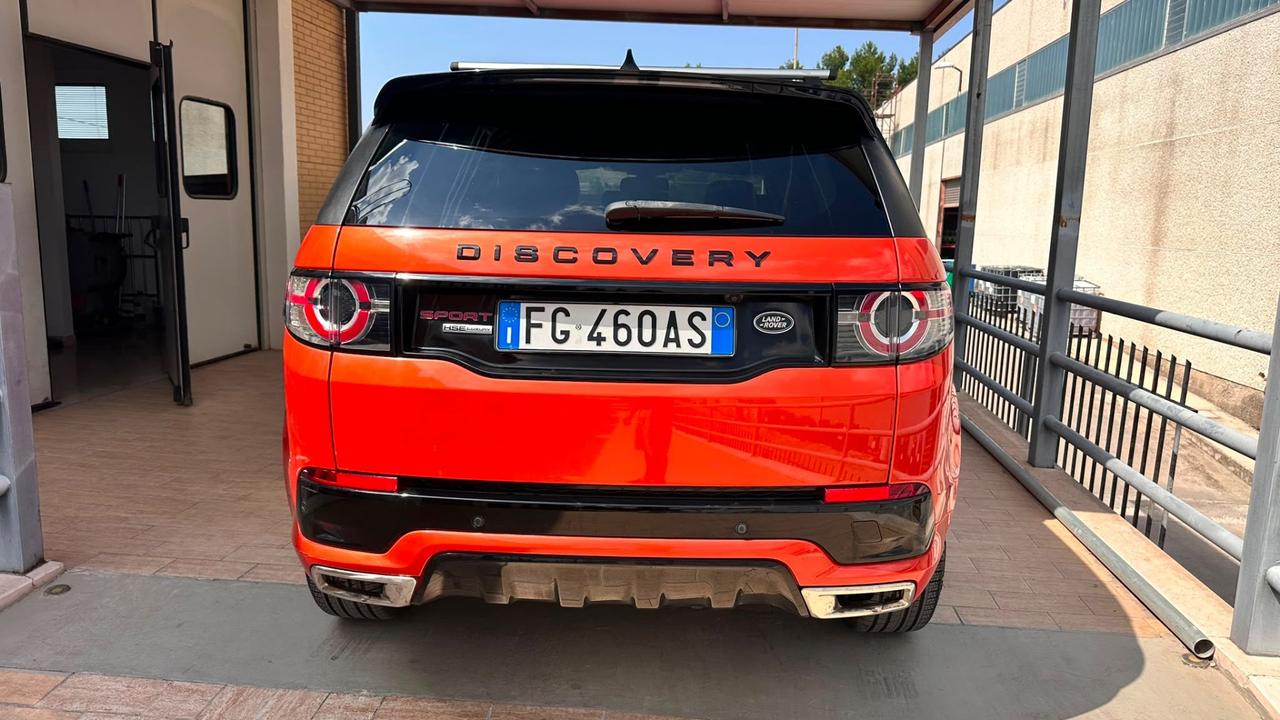 Land Rover Discovery Sport 2.0 TD4 180 CV HSE Luxury