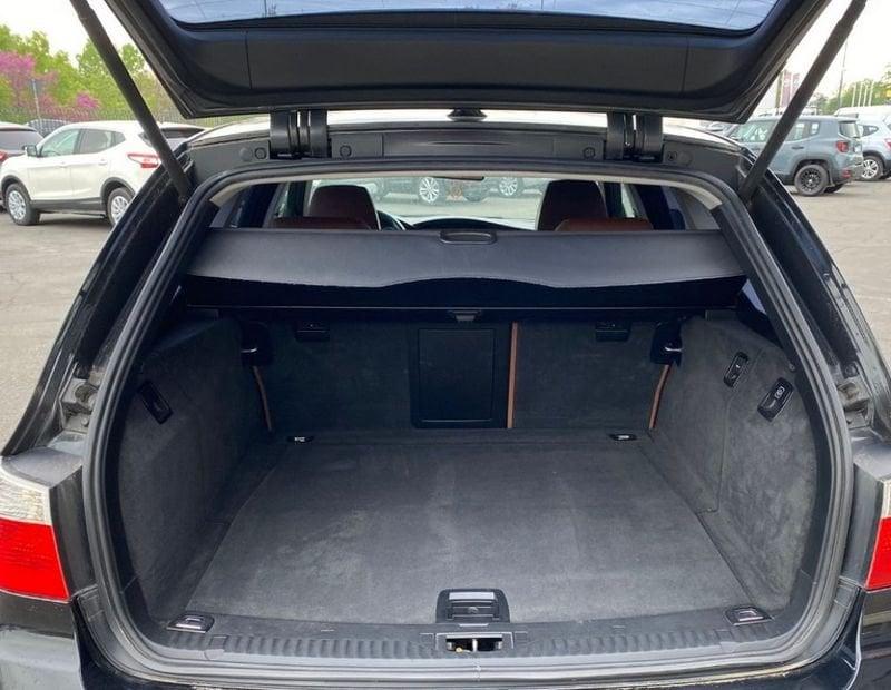 BMW Serie 5 530 xd Touring Futura 4X4-C.AUTOMATICO-PELLE