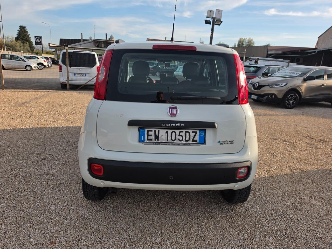 Fiat Panda 0.9 TwinAir Turbo Natural Power Lounge