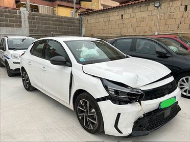 Opel Corsa 2025 1.2 100 CV GS incidentata