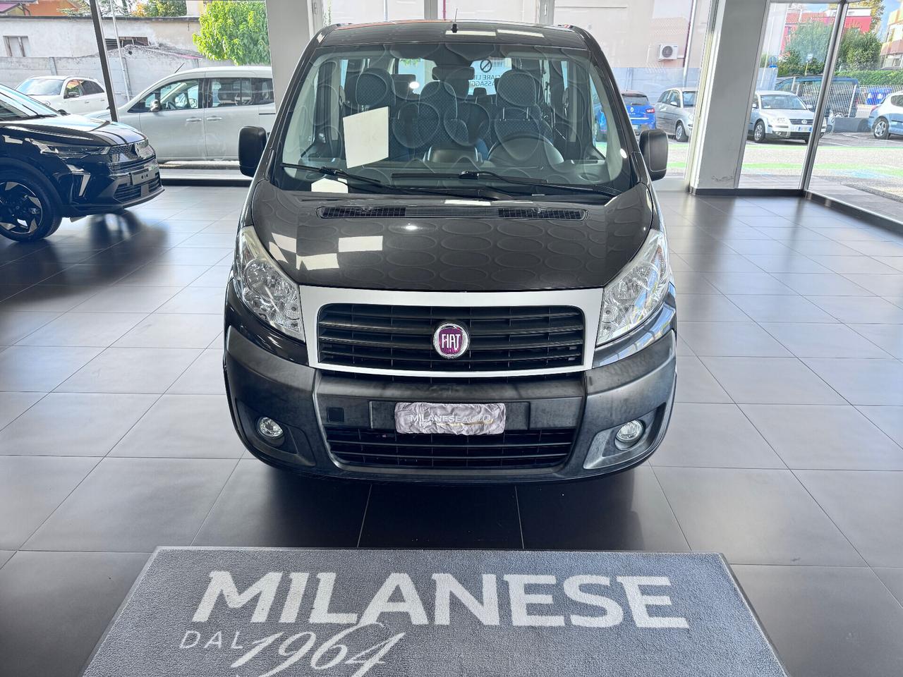 Fiat Scudo 2.0 MJT Panorama Family 9 posti passo lungo