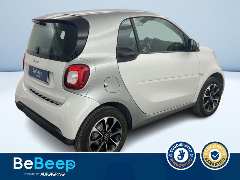 smart fortwo 1.0 PASSION 71CV TWINAMIC