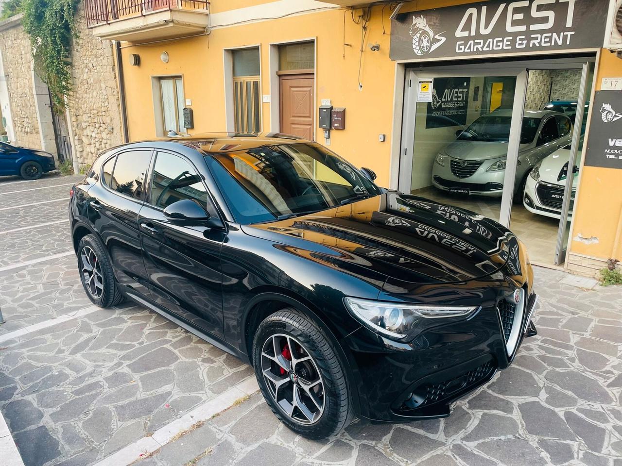Alfa Romeo Stelvio 2.2 Turbodiesel 210 CV AT8 Q4 Sport Edition Black