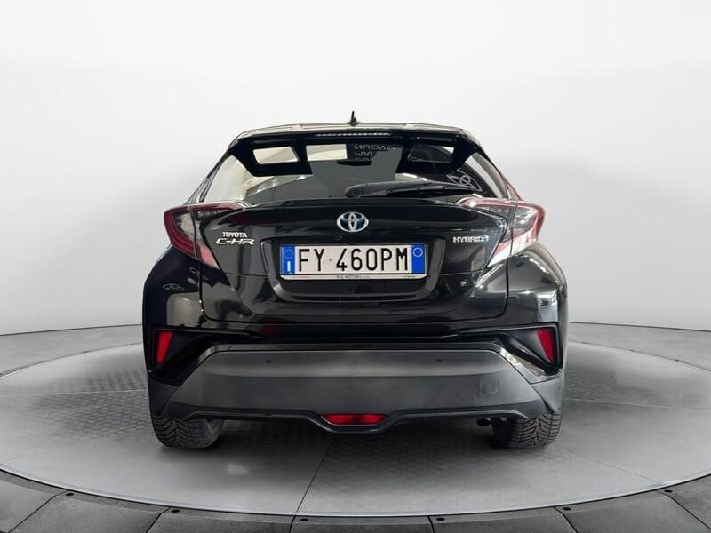 Toyota C-HR C-HR 1.8 Hybrid E-CVT Lounge