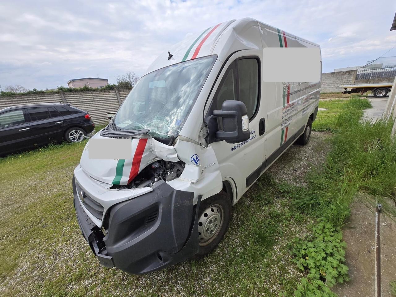 Fiat Ducato 2.3 D 150Cv 2018 Sinistrato