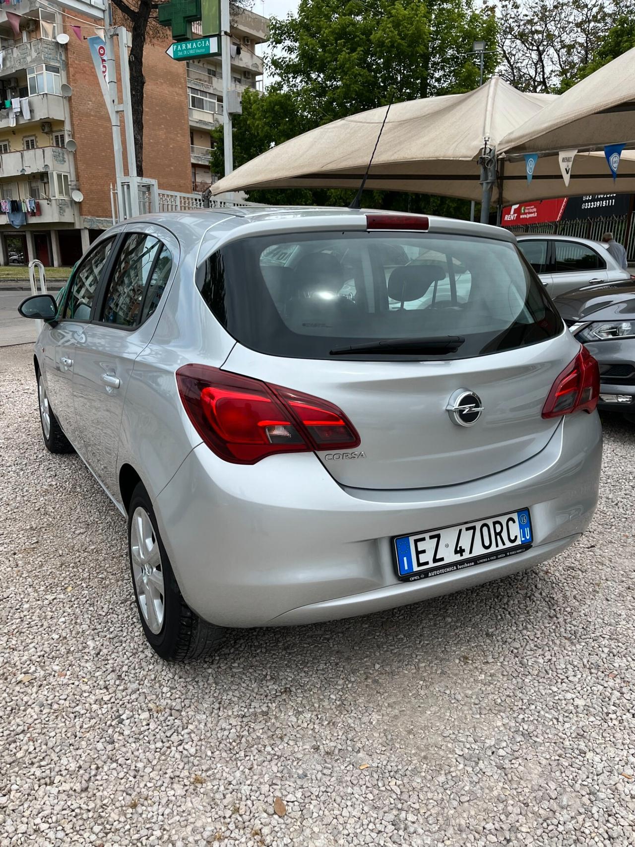 Opel Corsa 1.4 90CV GPL VALIDO FINO AL 2035 KM CERTIFICATI 2015