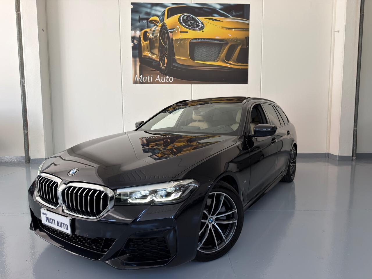 Bmw 520 520d 48V xDrive Touring Msport 190cv