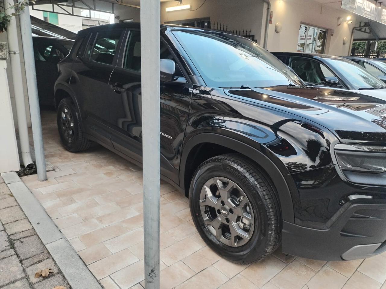 Jeep Avenger 1.2 Turbo 100 CV MHEV Longitude