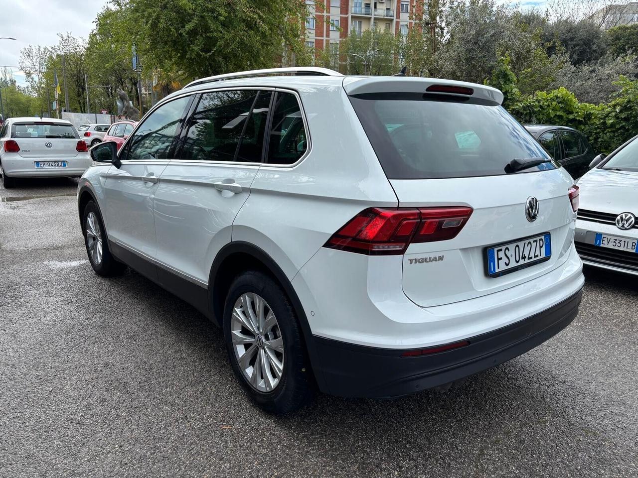 Volkswagen Tiguan 2.0 TDI Automatica Advanced BlueMotion