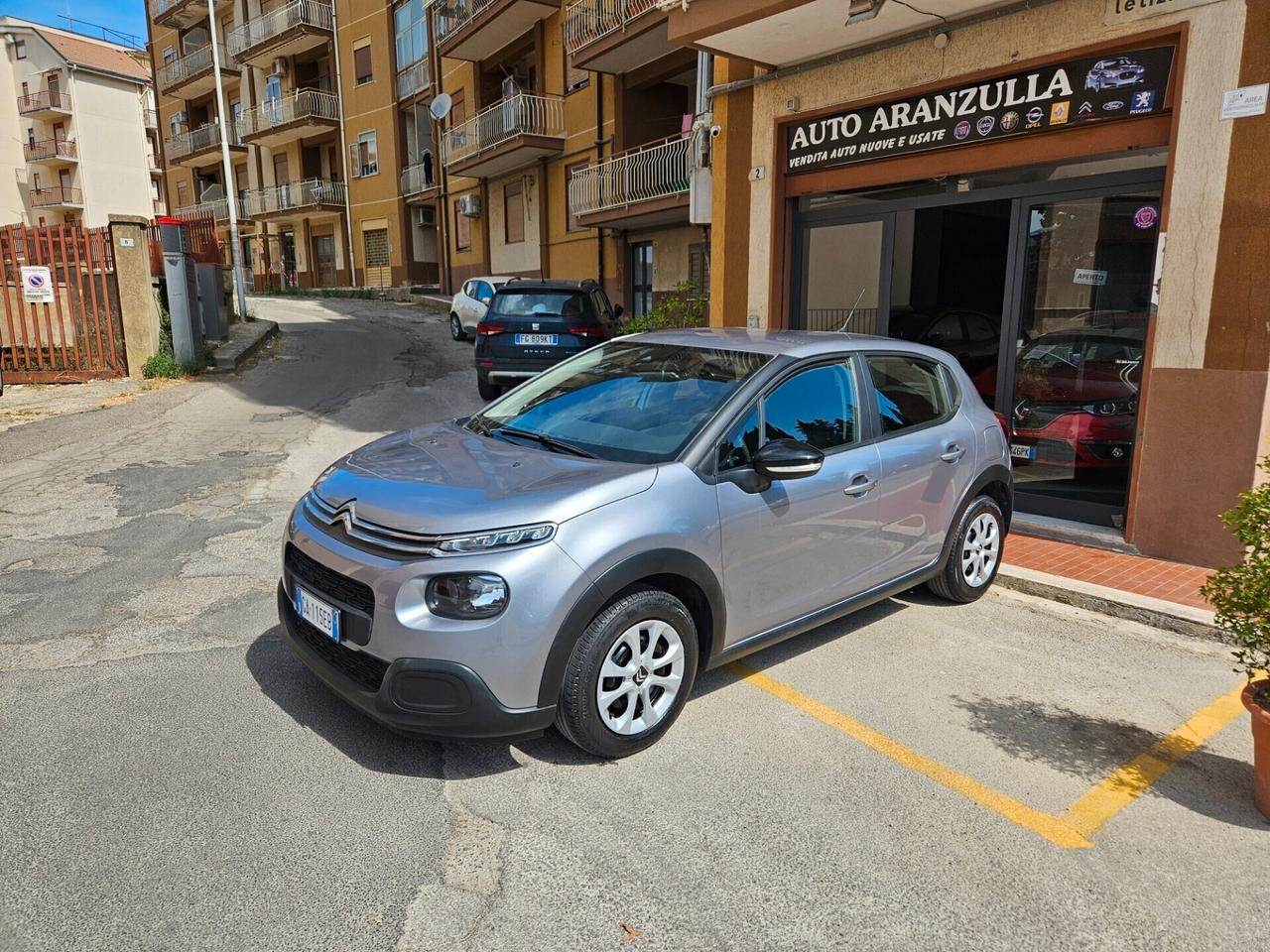 CITROEN C 3 1200 83CV 44000 CHILOMETRI CERTIFICATI