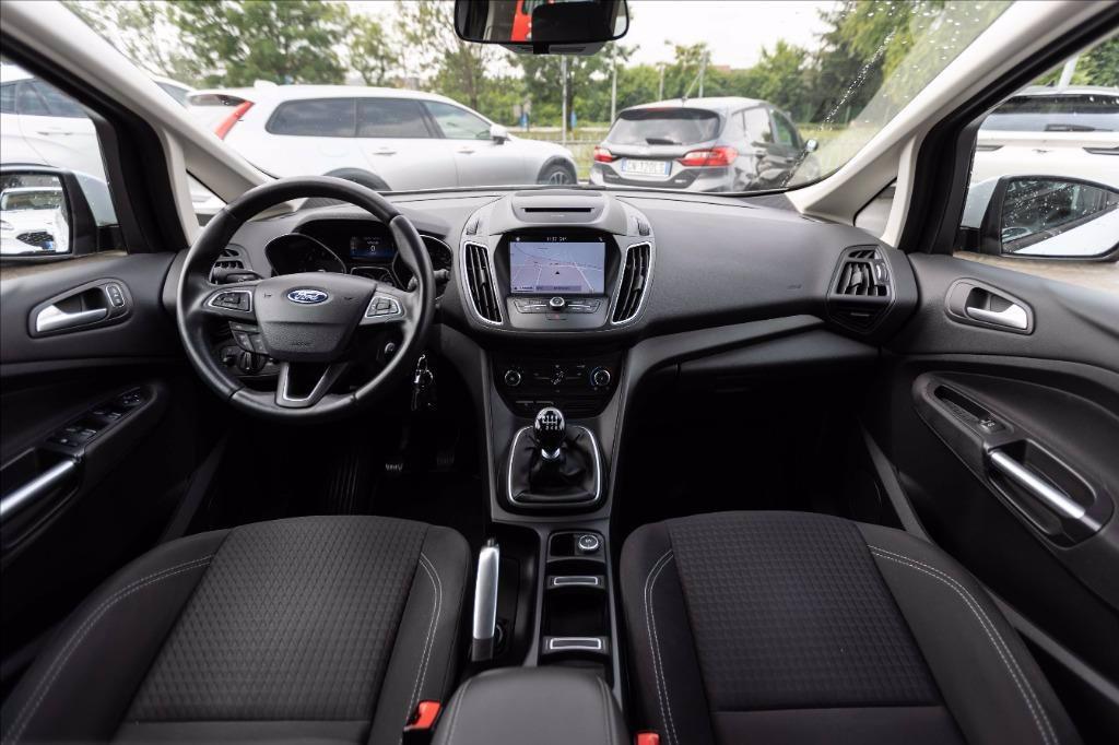 FORD C-Max 1.5 tdci Plus s&s 95cv my18.5 del 2019