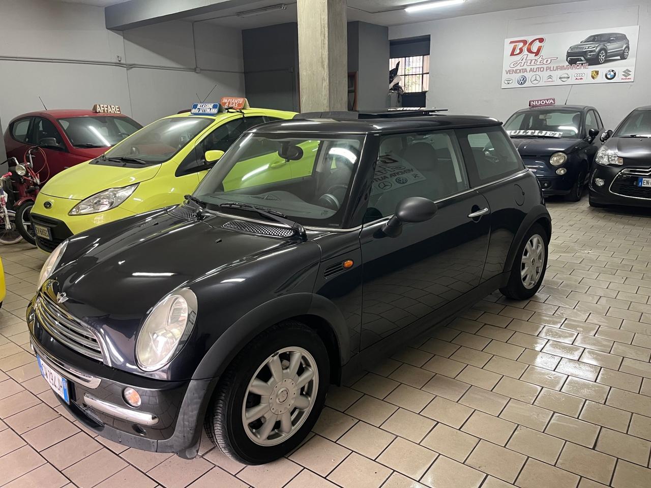 Mini 1.4 tdi Cooper d one 2005