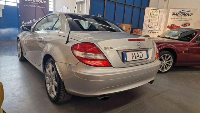 MERCEDES-BENZ SLK 350 cat Sport UNICO PROPRIETARIO TAGLIANDI CERTIFICATI