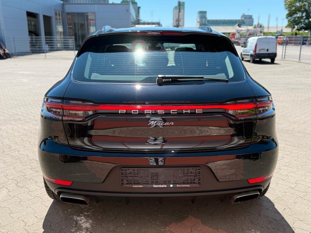 Porsche Macan MY2020 NUOVA