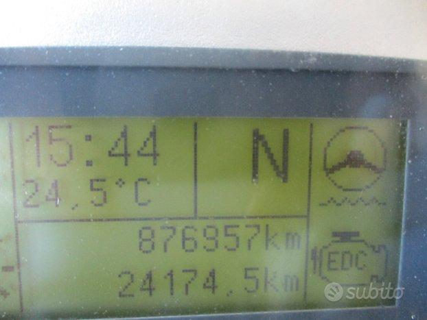 Iveco EUROCARGO 75/18 E5 FURGONE 6M+PEDANA CARICAT