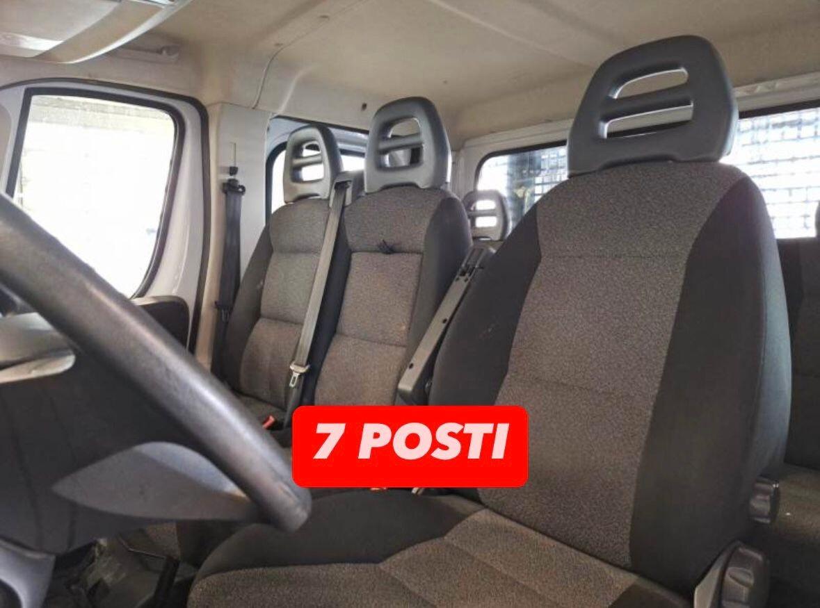 FIAT DUCATO MAXI 2.3mjt 140cv CASSONE FISSO 7 POSTI