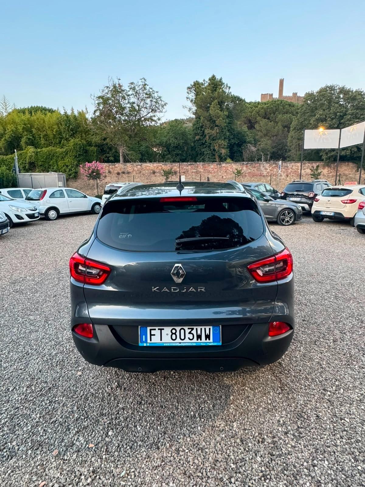 Renault Kadjar Blue dCi 8V 115CV Sport Edition