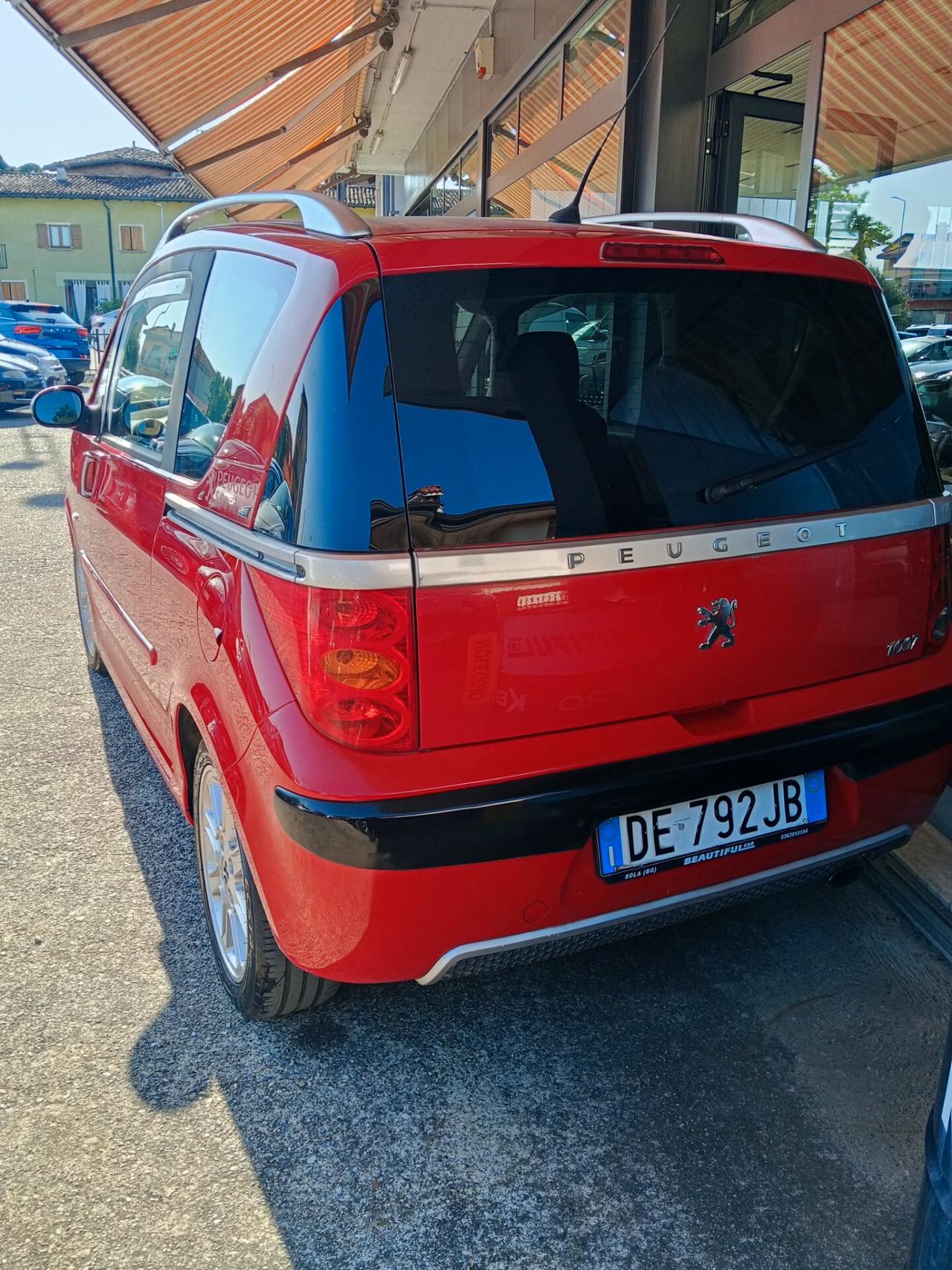 Peugeot 1007 1.6 Sporty 2Tronic GPL