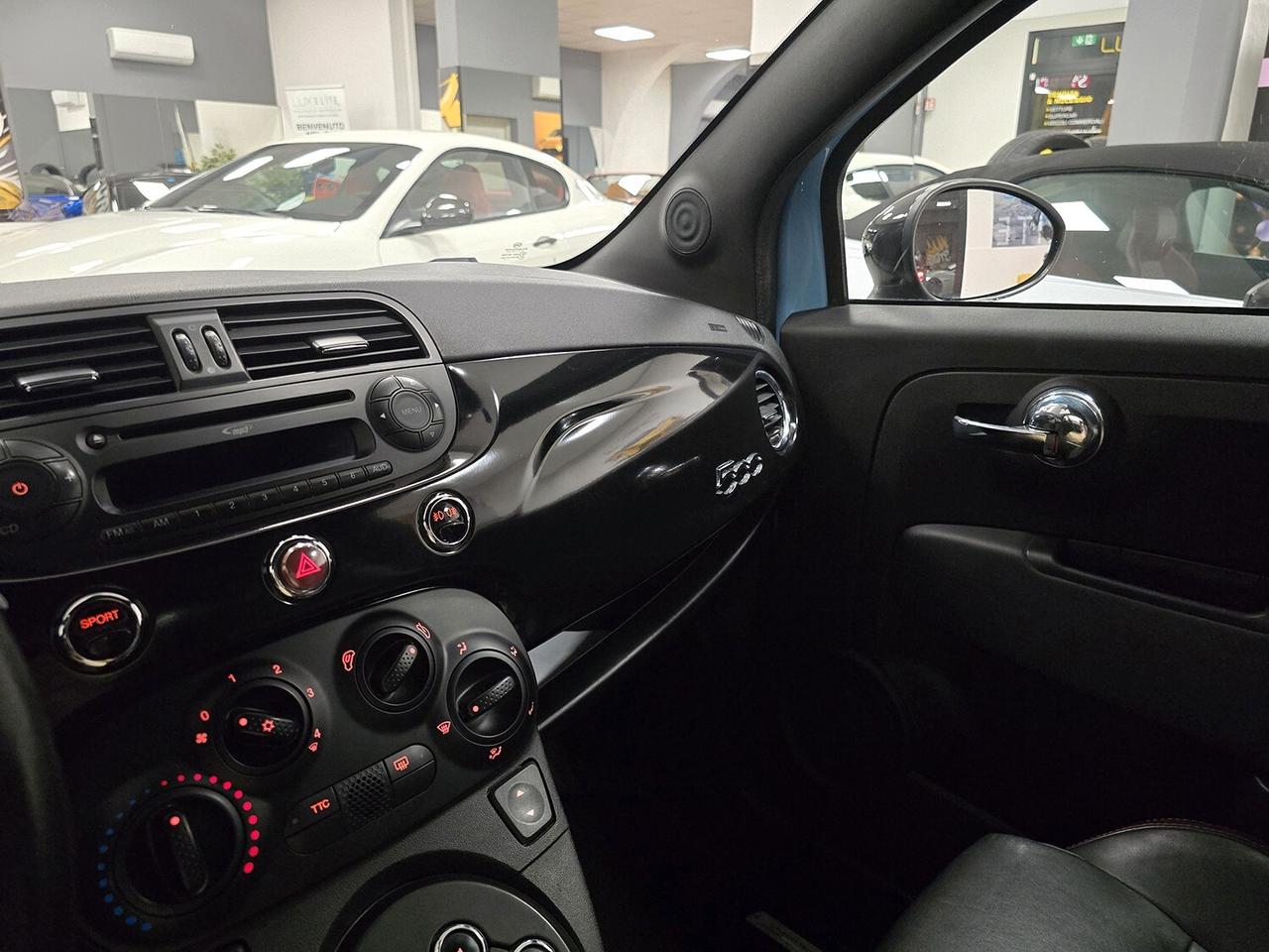 ABARTH 595 1.4 TURISMO F1 BICOLORE 160cv GARANZIA 12 MESI!!!