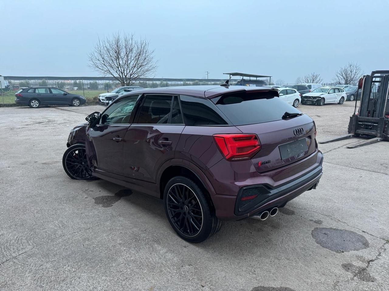 Audi SQ2 2.0 tfsi quattro s-tronic START