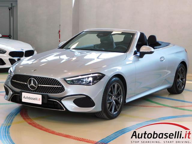 MERCEDES-BENZ CLE 220 D CABRIO MHEV ADVANCED 197CV EURO 6E