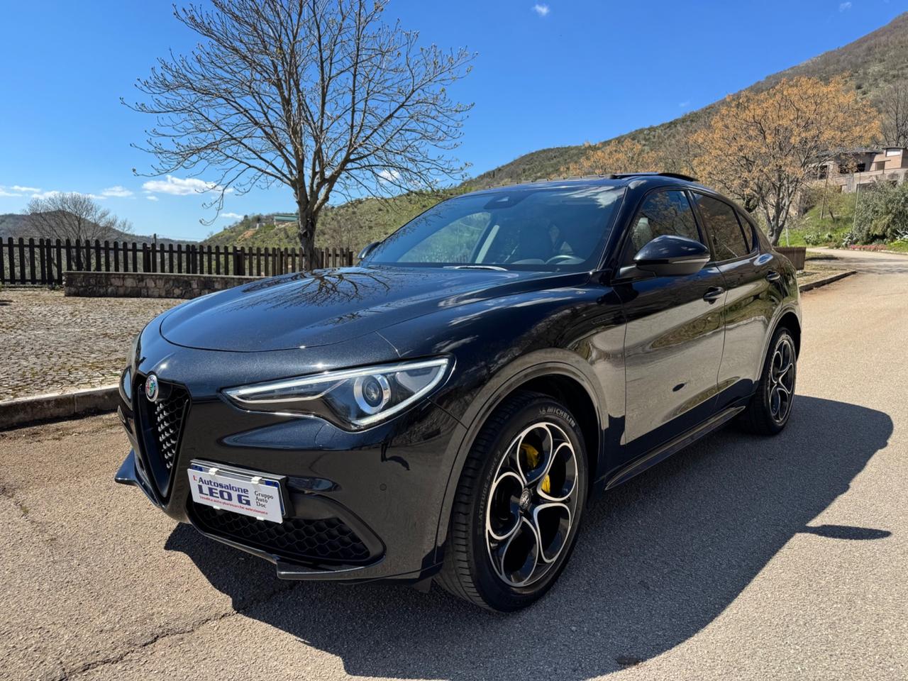 Alfa Romeo Stelvio 2.2 Turbodiesel 210 CV AT8 Q4 Veloce