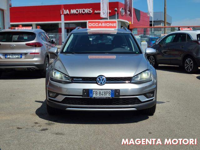 VOLKSWAGEN Golf Variant Alltrack 2.0 TDI 184CV DSG 4MOTION BMT