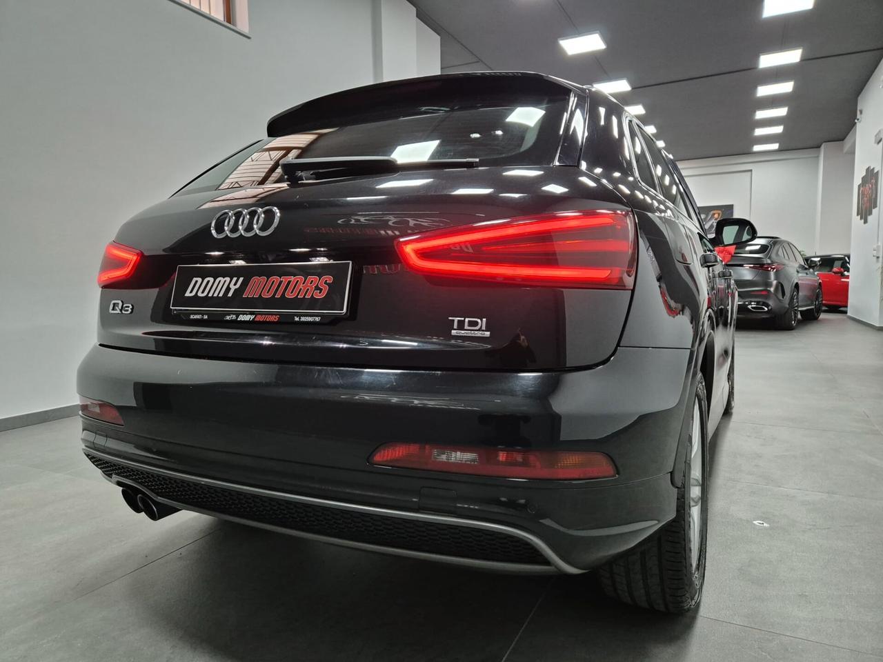 Audi Q3 2.0 TDI 177 CV quattro S tronic S Line