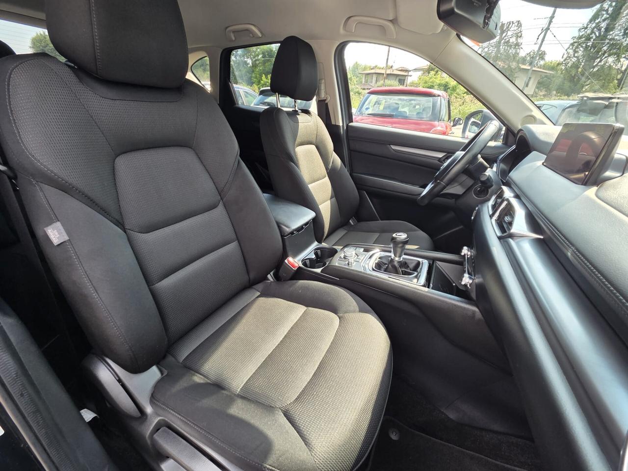 Mazda CX-5 2.2L Skyactiv-D 150 CV 2WD Exceed GANCIO TRAINO *UNIPRO*TAGLIANDI CERTIFICATI*