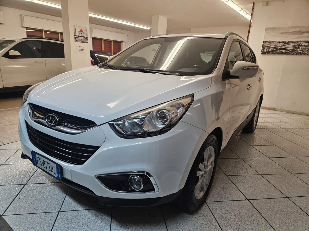 HYUNDAI ix35 1.7CRDi 85kw 115cv 2WD XPOSSIBLE