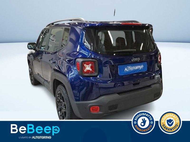 Jeep Renegade 1.3 T4 LONGITUDE 2WD 150CV DDCT