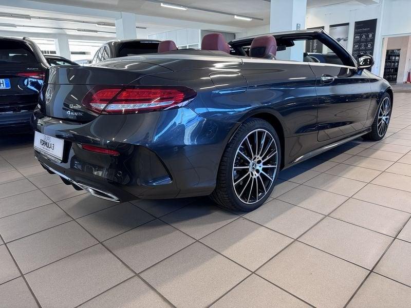 Mercedes-Benz Classe C C Cabrio 220 d Sport 4matic auto