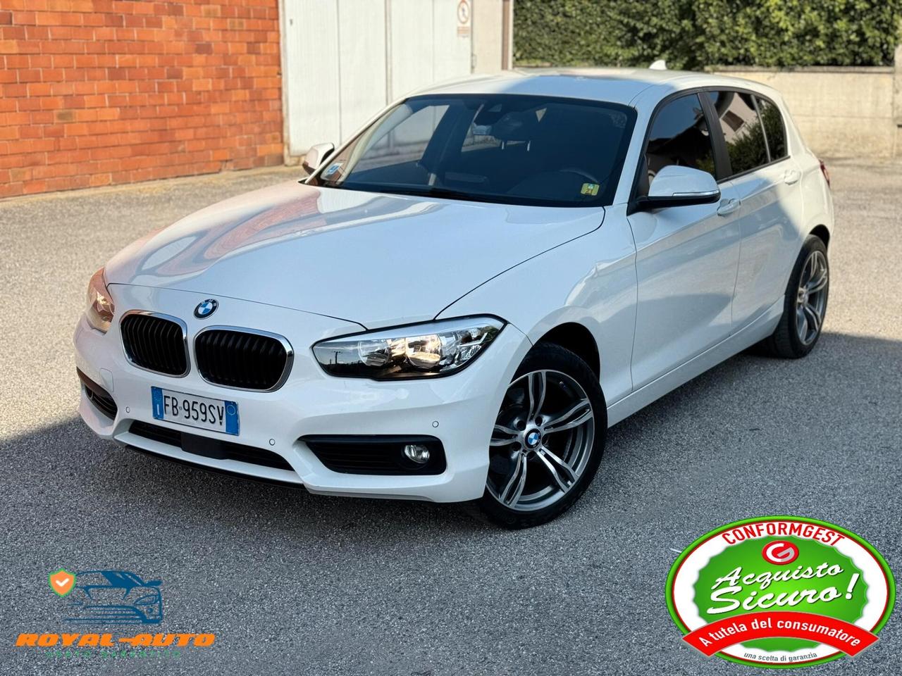 Bmw 120 120d 5p. Advantage