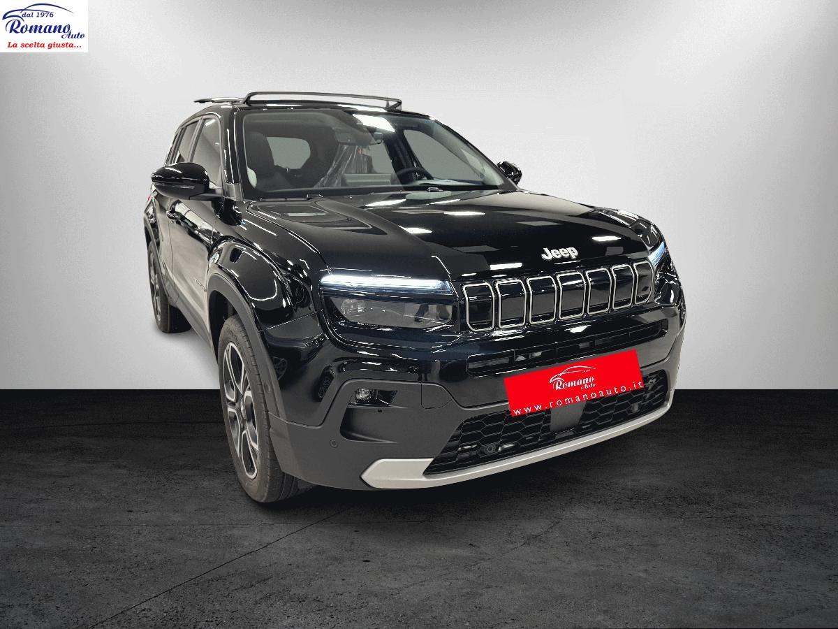 NEW Jeep Avenger 1.2 turbo e-hybrid Summit 100cv edct6#TETTO APRIBILE