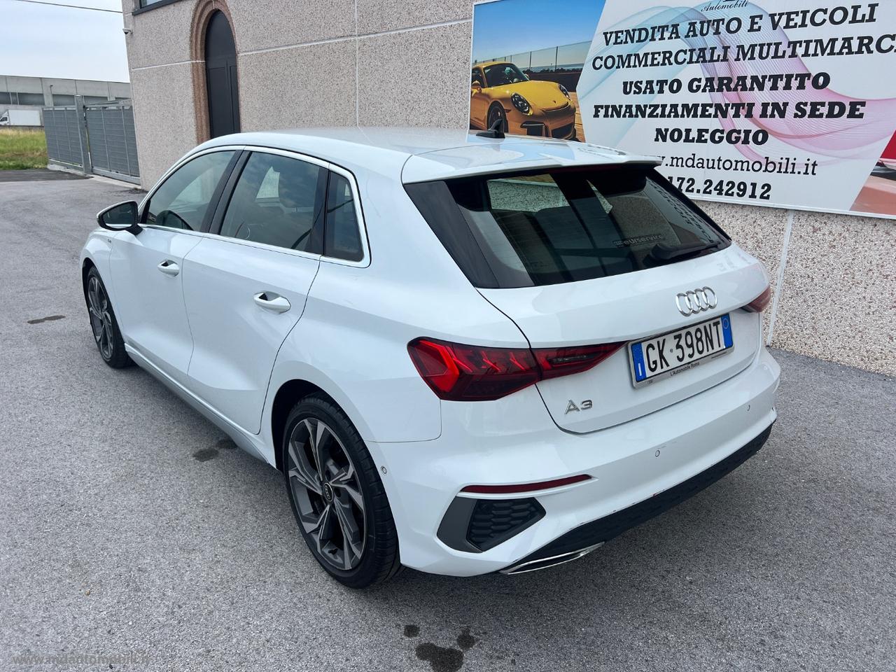AUDI A3 SPB 30 TDI S line edition IVA ESPOSTA